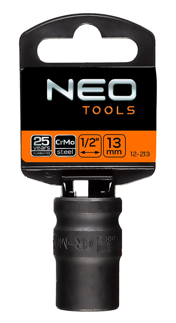 Príklepový nástavec 1/2", 13 x 38 mm, Cr-Mo od NEO TOOLS nájdeš na naravis.sk
