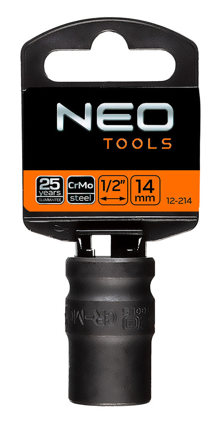Príklepový nástavec 1/2", 14 x 38 mm, Cr-Mo od NEO TOOLS nájdeš na naravis.sk