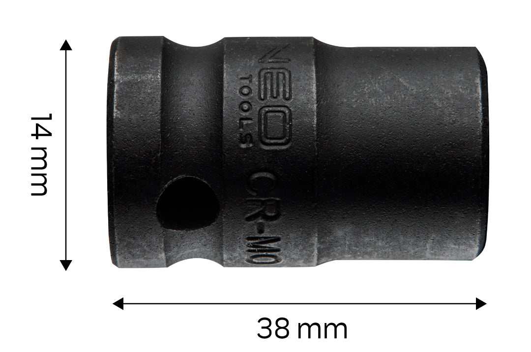 Príklepový nástavec 1/2", 14 x 38 mm, Cr-Mo od NEO TOOLS nájdeš na naravis.sk