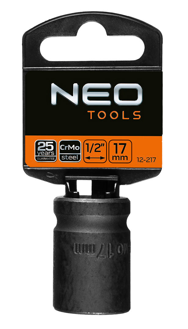 Príklepový nástavec 1/2", 17 x 38 mm, Cr-Mo od NEO TOOLS nájdeš na naravis.sk