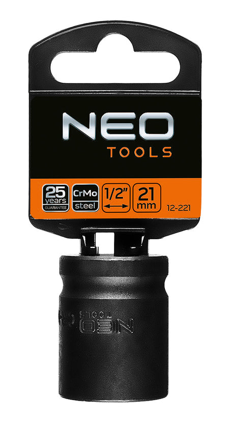 Príklepový nástavec 1/2", 21 x 38 mm, Cr-Mo od NEO TOOLS nájdeš na naravis.sk