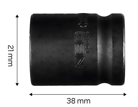 Príklepový nástavec 1/2", 21 x 38 mm, Cr-Mo od NEO TOOLS nájdeš na naravis.sk
