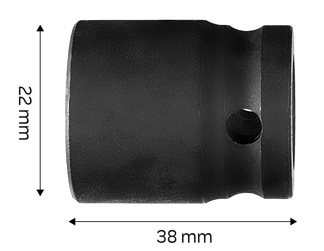 Príklepový nástavec 1/2", 22 x 38 mm, Cr-Mo od NEO TOOLS nájdeš na naravis.sk