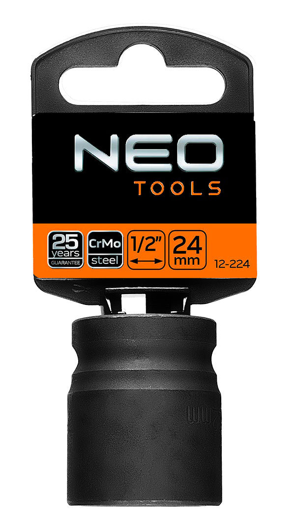 Príklepový nástavec 1/2", 24 x 38 mm, Cr-Mo od NEO TOOLS nájdeš na naravis.sk