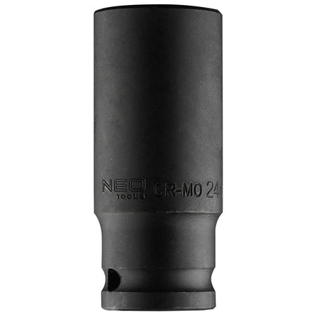 Príklepový nástavec 1/2" dlhý , 24 x 78 mm, Cr-Mo od NEO TOOLS nájdeš na naravis.sk