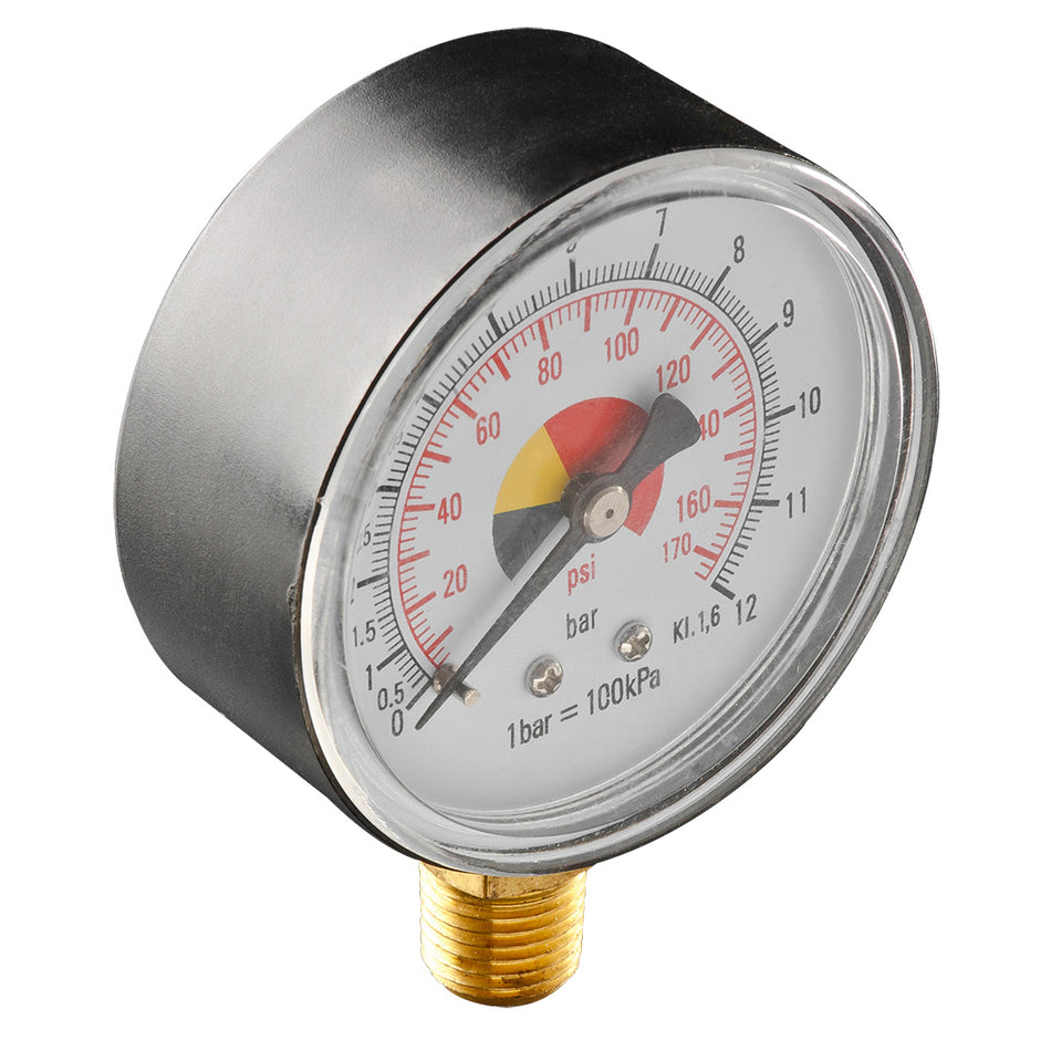 Manometer pre stlačený vzduch o 63 mm od NEO TOOLS nájdeš na naravis.sk