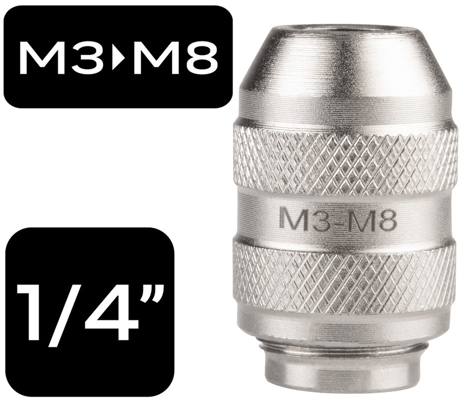 Adaptér pre závitníky, 1/4 "DR M3-M8 od NEO TOOLS nájdeš na naravis.sk