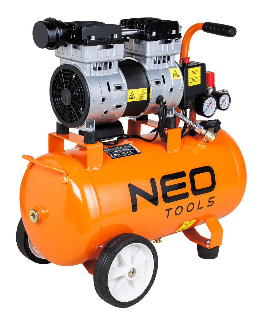 Bezolejový kompresor 24 l od NEO TOOLS nájdeš na naravis.sk