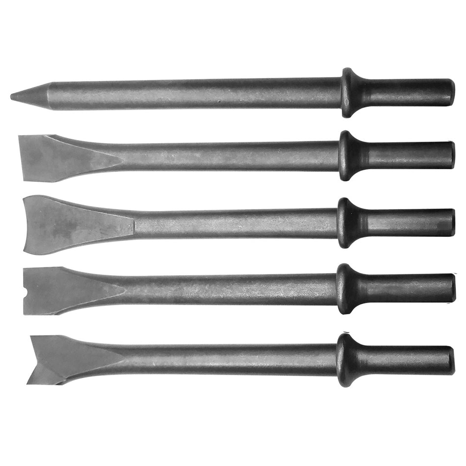 Dláta pre pneumatické kladivo sada. 5 ks od NEO TOOLS nájdeš na naravis.sk
