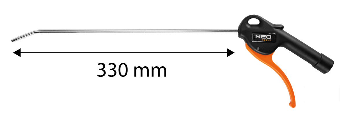 Fúkacia pištoľ 330 mm od NEO TOOLS nájdeš na naravis.sk
