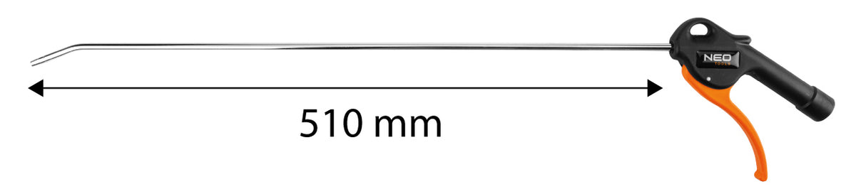 Fúkacia pištoľ 510 mm od NEO TOOLS nájdeš na naravis.sk