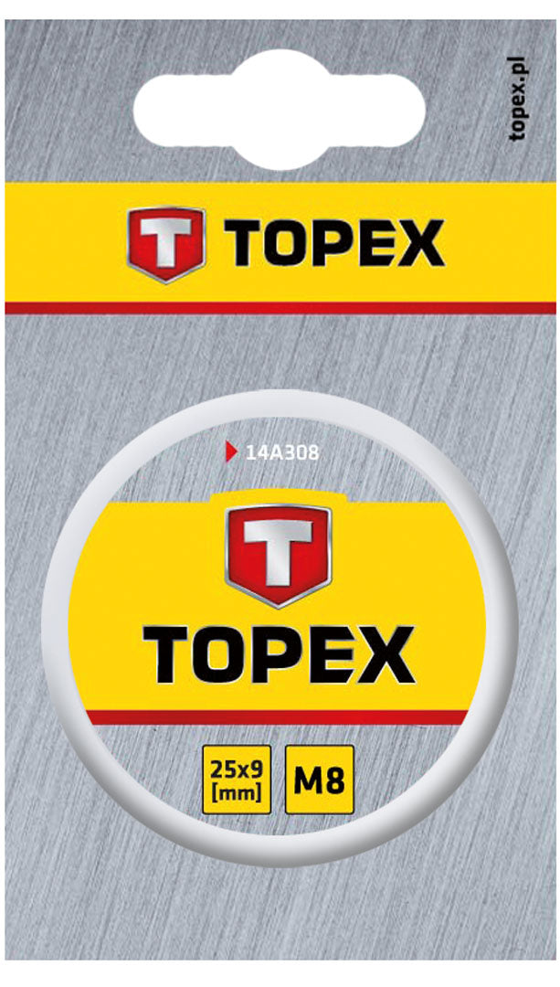 Závitové očko M8, 25 x 9 mm od TOPEX nájdeš na naravis.sk