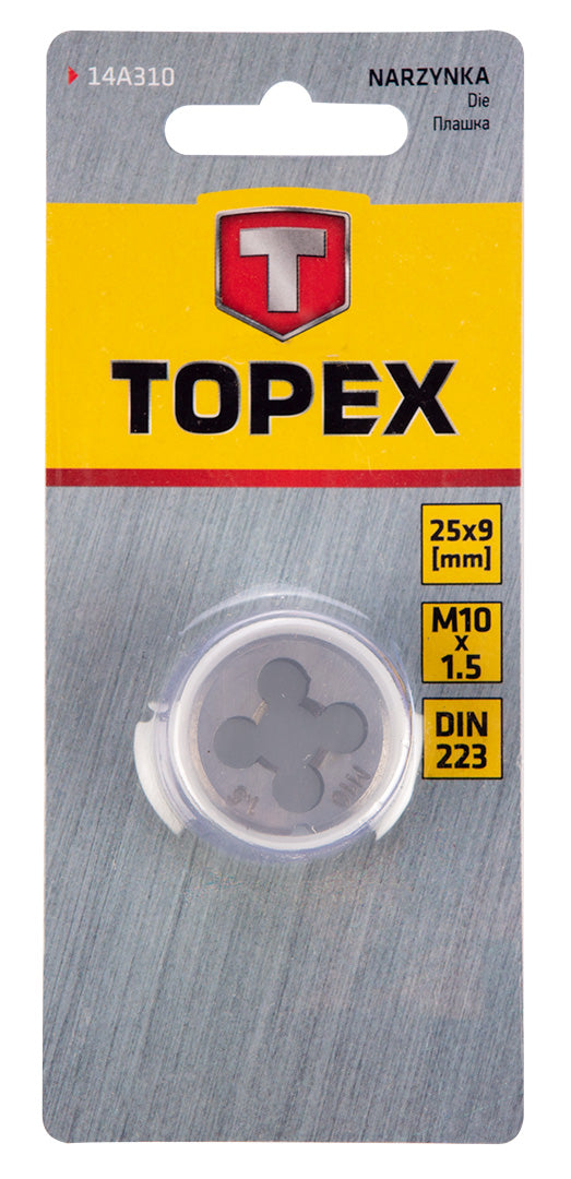 Závitové očko M10, 25 x 9 mm od TOPEX nájdeš na naravis.sk