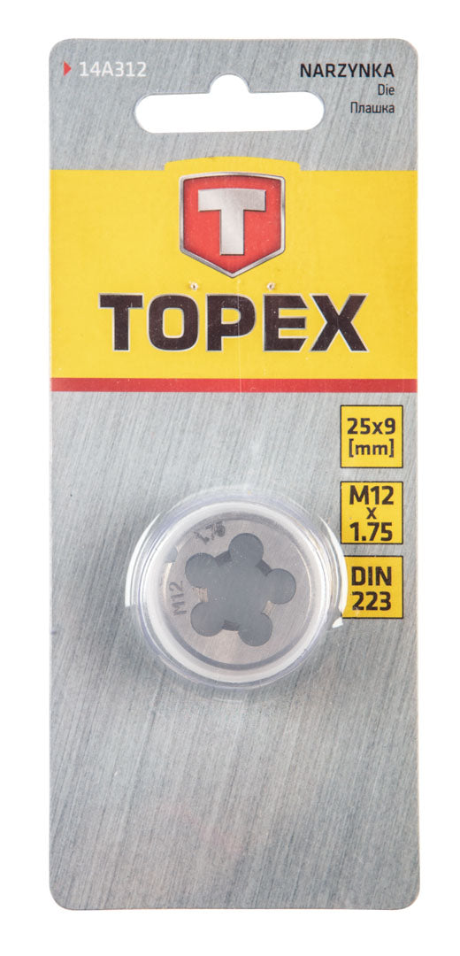 Závitové očko M12, 25 x 9 mm od TOPEX nájdeš na naravis.sk