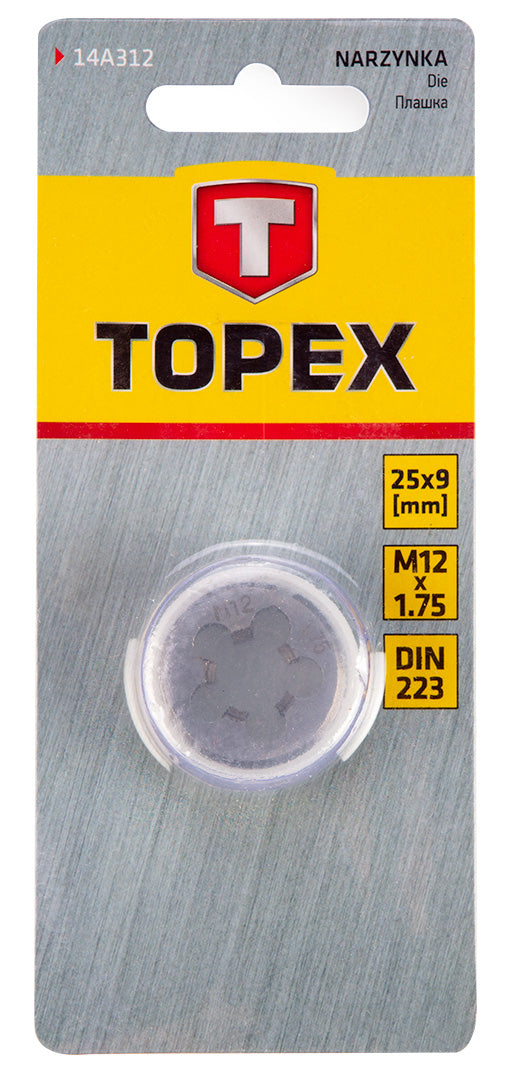 Závitové očko M12, 25 x 9 mm od TOPEX nájdeš na naravis.sk