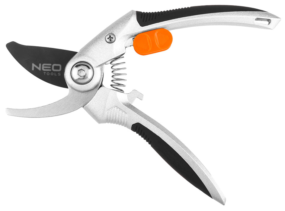 210 mm obtokové nožnice, rozsah do 20 mm, hliník, rukoväť potiahnutá TPR gumou od NEO TOOLS nájdeš na naravis.sk