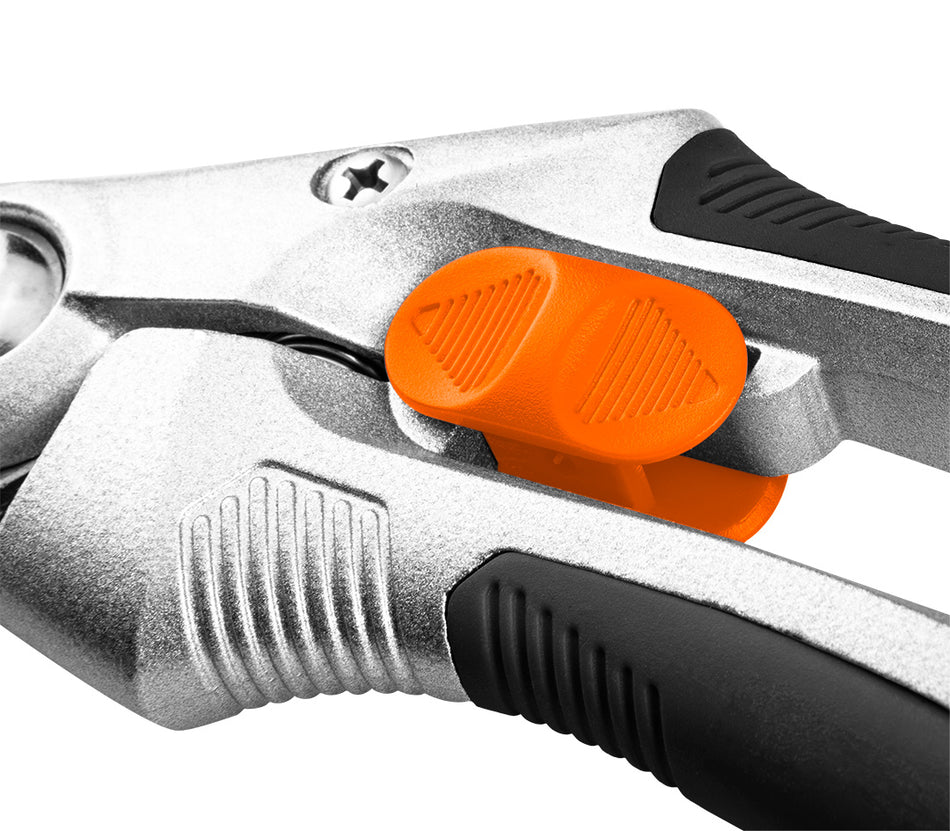 210 mm obtokové nožnice, rozsah do 20 mm, hliník, rukoväť potiahnutá TPR gumou od NEO TOOLS nájdeš na naravis.sk