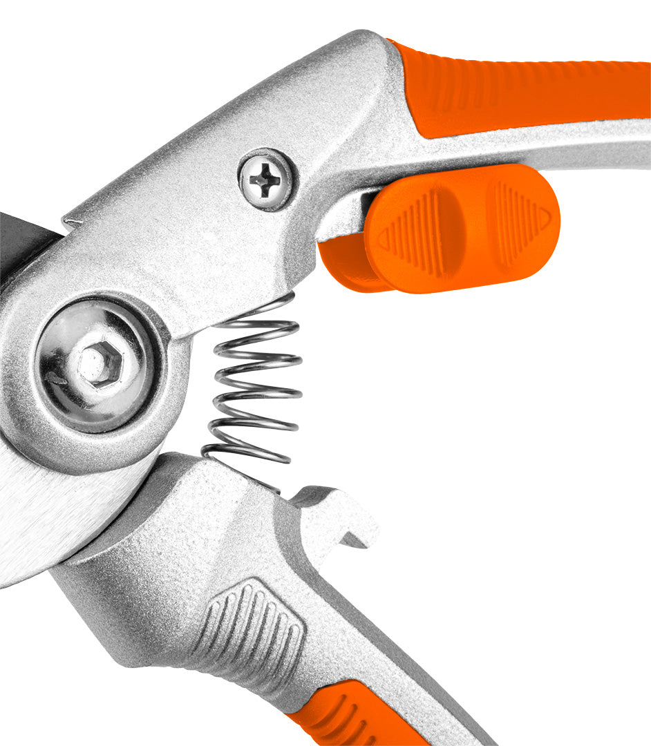 Kovadlinkové nožnice 210 mm, rozsah do 20 mm, hliník, rukoväť potiahnutá TPR gumou od NEO TOOLS nájdeš na naravis.sk