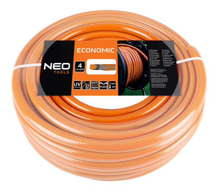 Záhradná hadica 1/2 "x30m, 4-vrstvová NEO ECONOMIC od NEO TOOLS nájdeš na naravis.sk