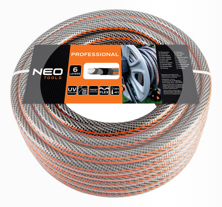 Záhradná hadica 3/4 "x20m, 6-vrstvová NEO PROFESSIONAL od NEO TOOLS nájdeš na naravis.sk
