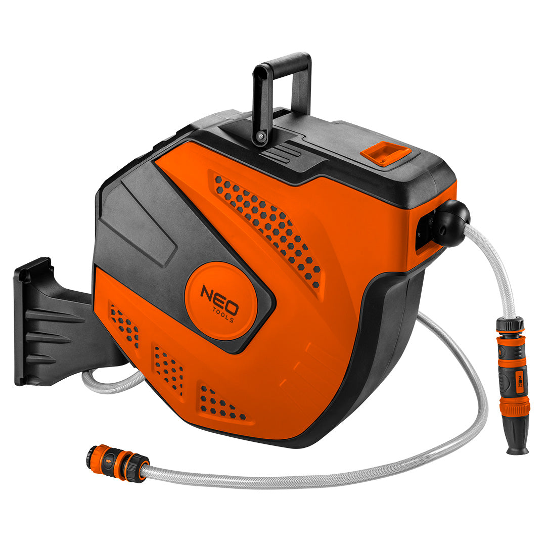 Záhradná hadica s automatickým navíjaním 1/2", 20m +2m od NEO TOOLS nájdeš na naravis.sk