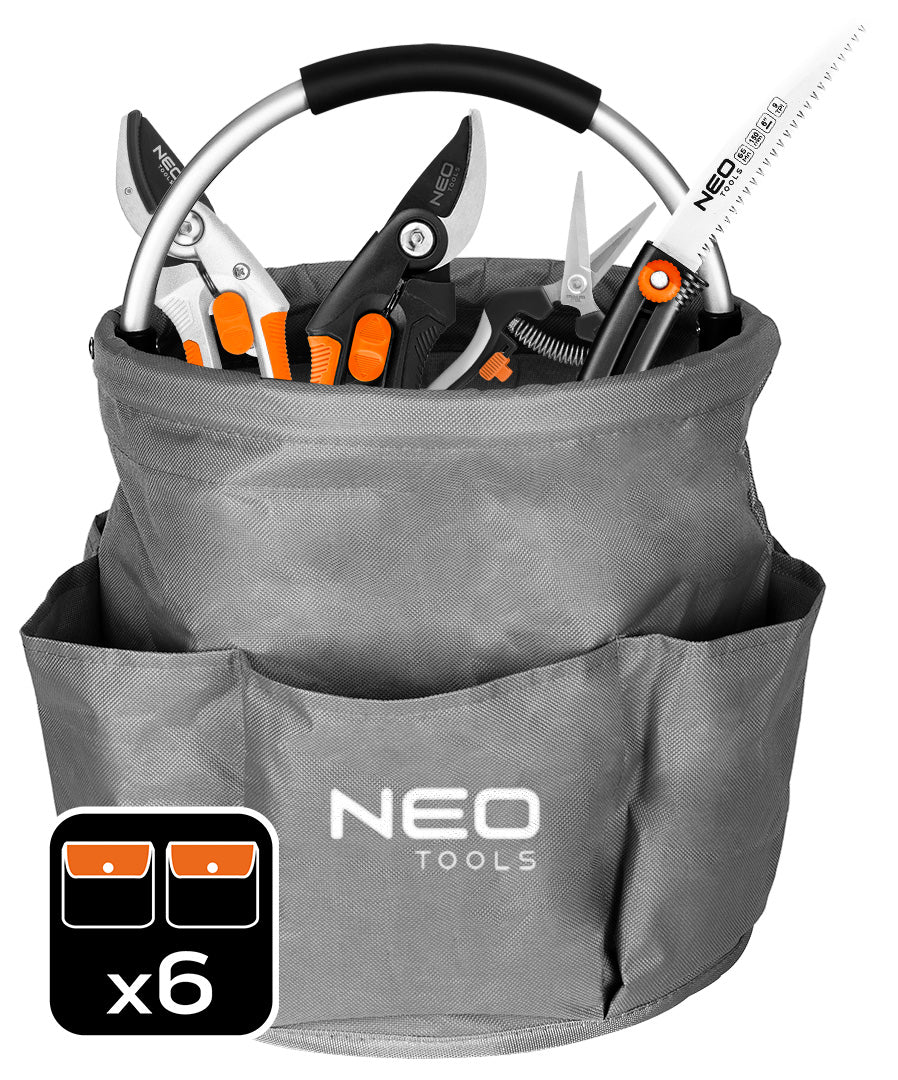 Záhradná taška od NEO TOOLS nájdeš na naravis.sk