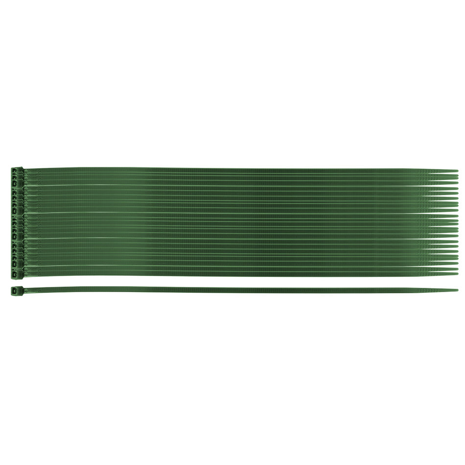 Záhradné káblové pásky 2,5 x 200 mm, 50 ks, zelené od NEO TOOLS nájdeš na naravis.sk