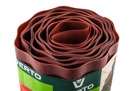 Okraj na trávniky 15 cm x 9 m, hnedý od VERTO nájdeš na naravis.sk