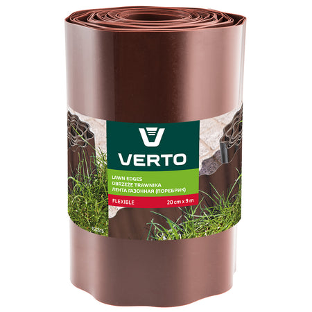 Okraj na trávniky 20 cm x 9 m, hnedý od VERTO nájdeš na naravis.sk