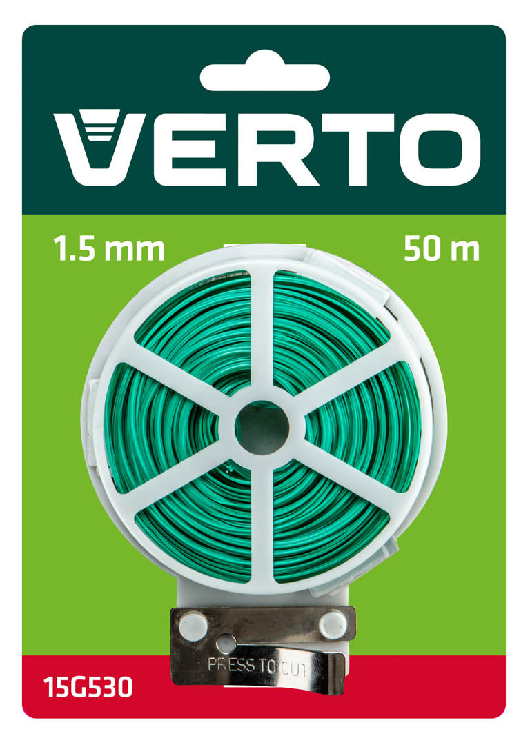 Záhradný drôt 1,5 mm, 50 m od VERTO nájdeš na naravis.sk