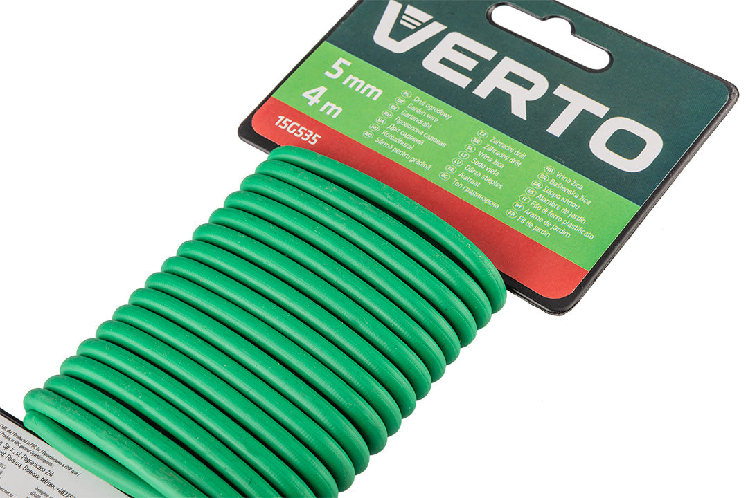 Záhradný drôt 5 mm, 4 m od VERTO nájdeš na naravis.sk