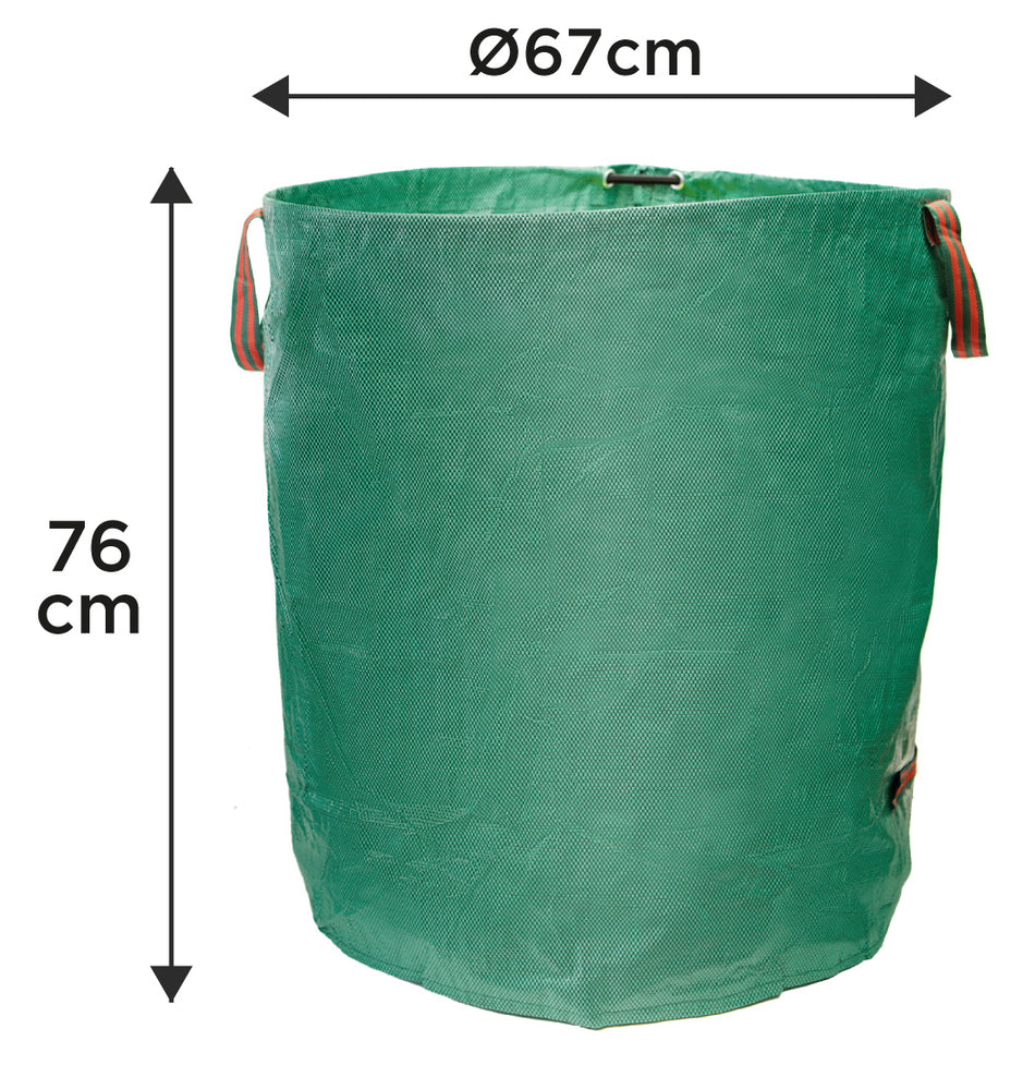 Záhradná taška 270 L, 150 g/m2; PP; polstrovaný okraj, 3 držadlá, 67 x 76 cm od VERTO nájdeš na naravis.sk