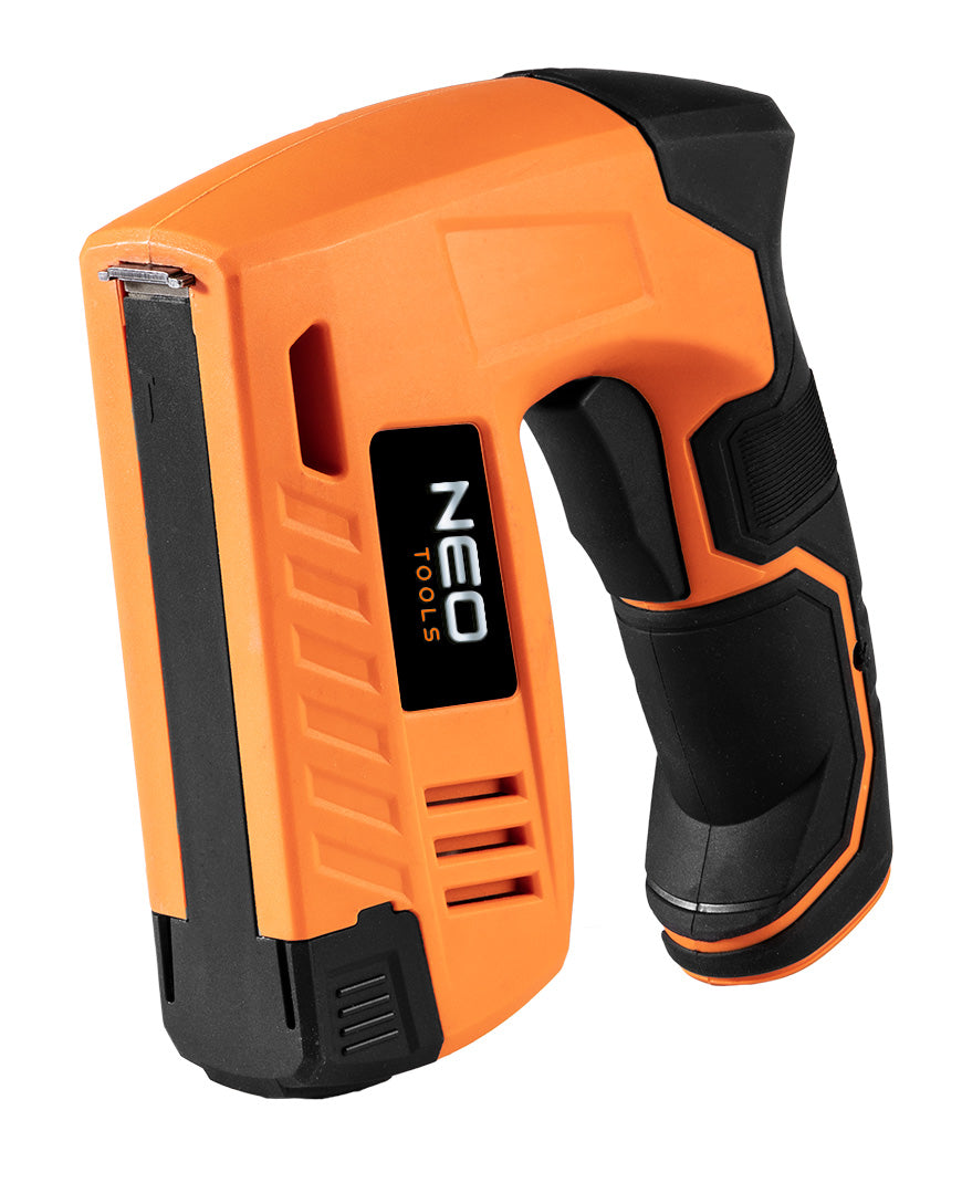 Zošívačka na čalúnenie 4V, napájaná z USB od NEO TOOLS nájdeš na naravis.sk