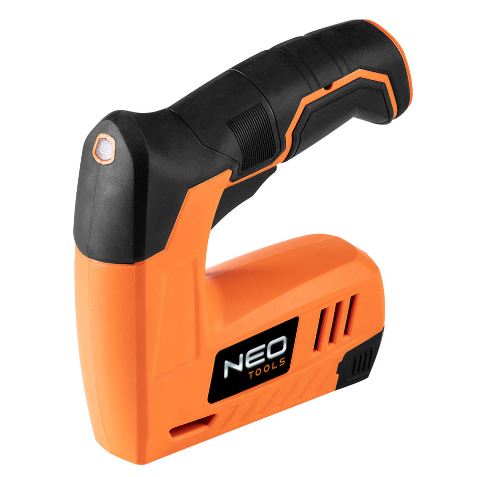 Zošívačka na čalúnenie 4V, napájaná z USB od NEO TOOLS nájdeš na naravis.sk