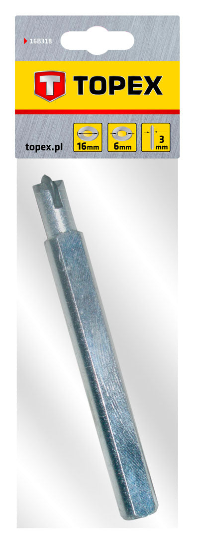 Koliesko na rezanie, 16 x 6 x 3 mm od TOPEX nájdeš na naravis.sk