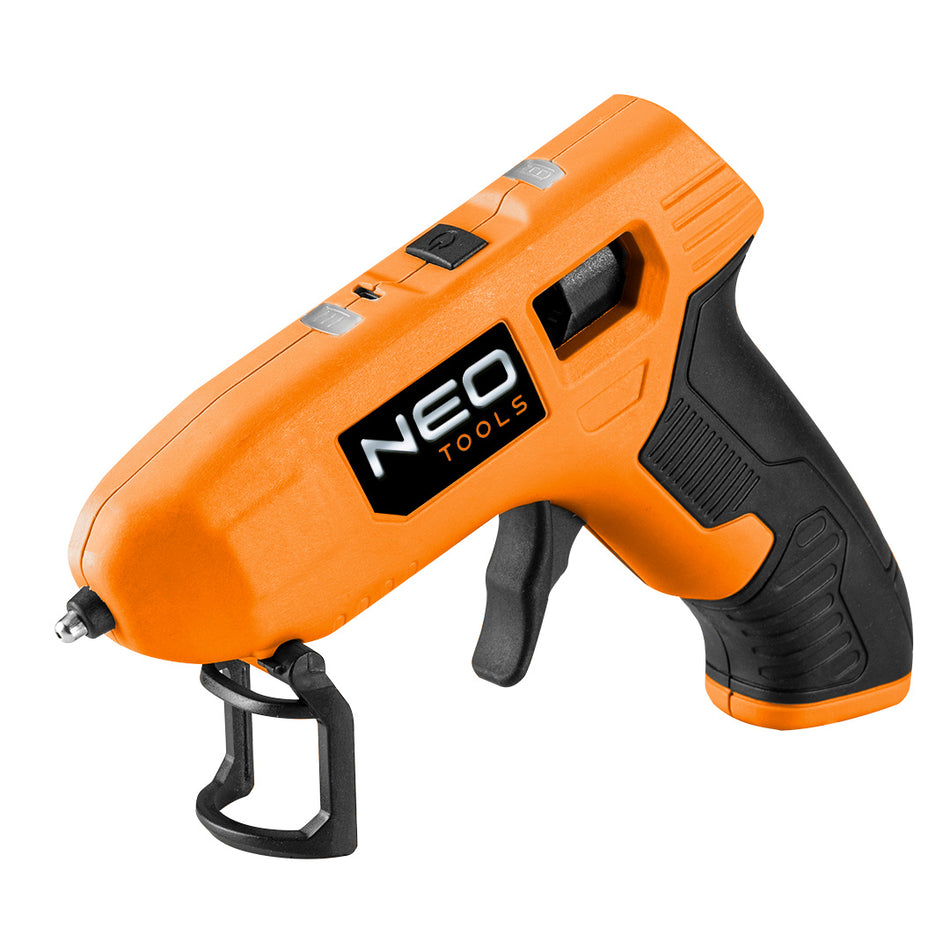 11 mm, 4 V, lepiaca pištoľ napájaná z USB od NEO TOOLS nájdeš na naravis.sk