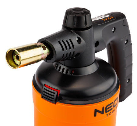 Plynová spájkovacia lampa pre 190 g kazety od NEO TOOLS nájdeš na naravis.sk
