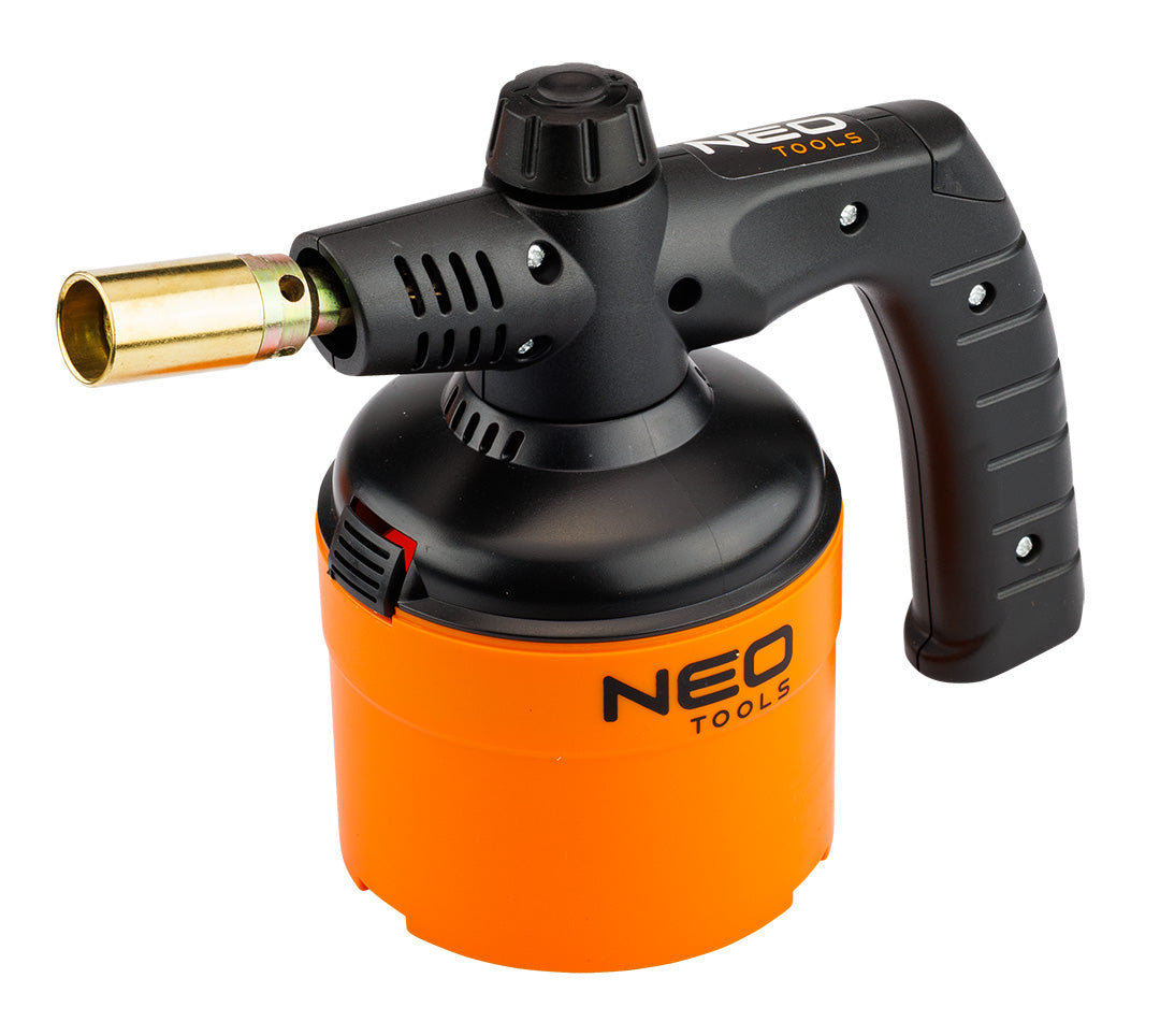 Plynová spájkovacia lampa pre 190 g kazety od NEO TOOLS nájdeš na naravis.sk