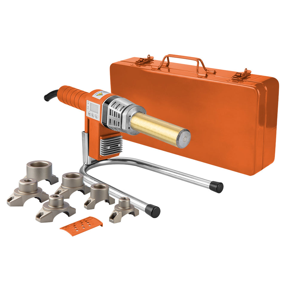 Zváračka plastových rúr 700 W, 3 objímky od NEO TOOLS nájdeš na naravis.sk