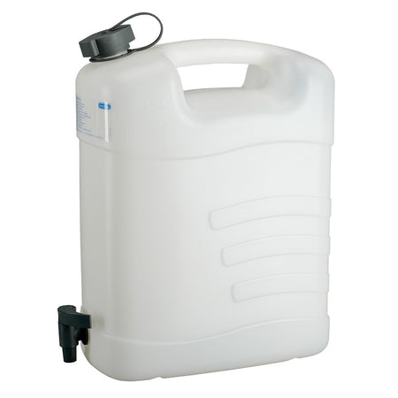 Kanister na vodu 15 l s ventilom, polyetylén od PRESSOL nájdeš na naravis.sk