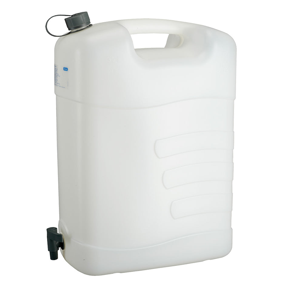 Kanister na vodu 35 l s ventilom, polyetylén od PRESSOL nájdeš na naravis.sk