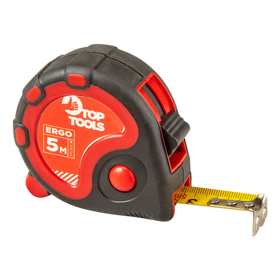 Zvinovací meter, ocel 5 m x 19 mm od Top Tools nájdeš na naravis.sk
