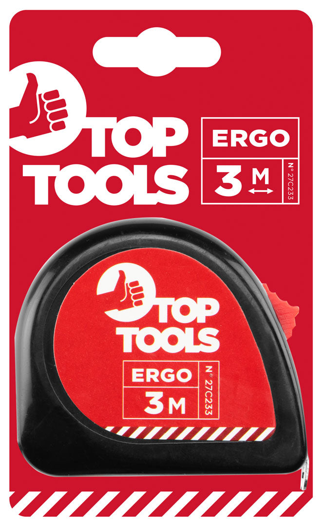 Zviňovací meter, 3 m x 12,5 mm od Top Tools nájdeš na naravis.sk