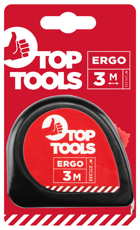 Zviňovací meter, 3 m x 12,5 mm od Top Tools nájdeš na naravis.sk