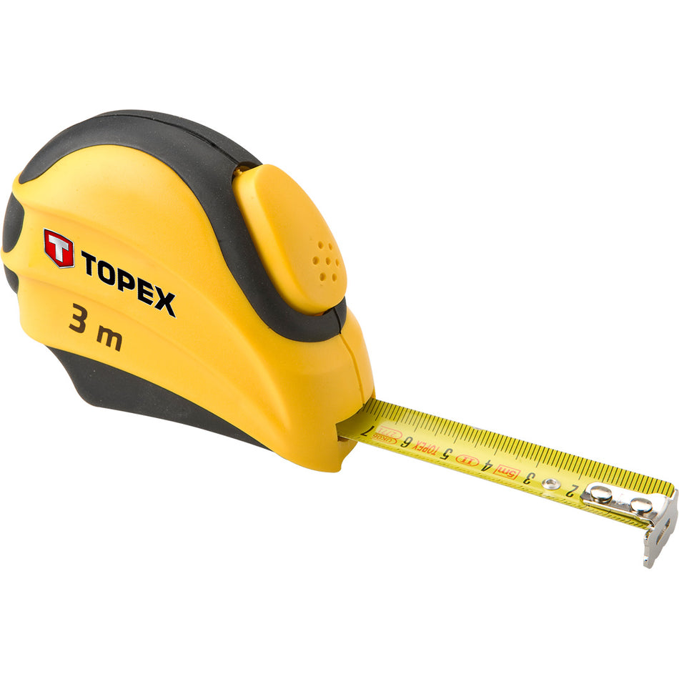Zvinovací meter, ocel 3 m x 16 mm od TOPEX nájdeš na naravis.sk