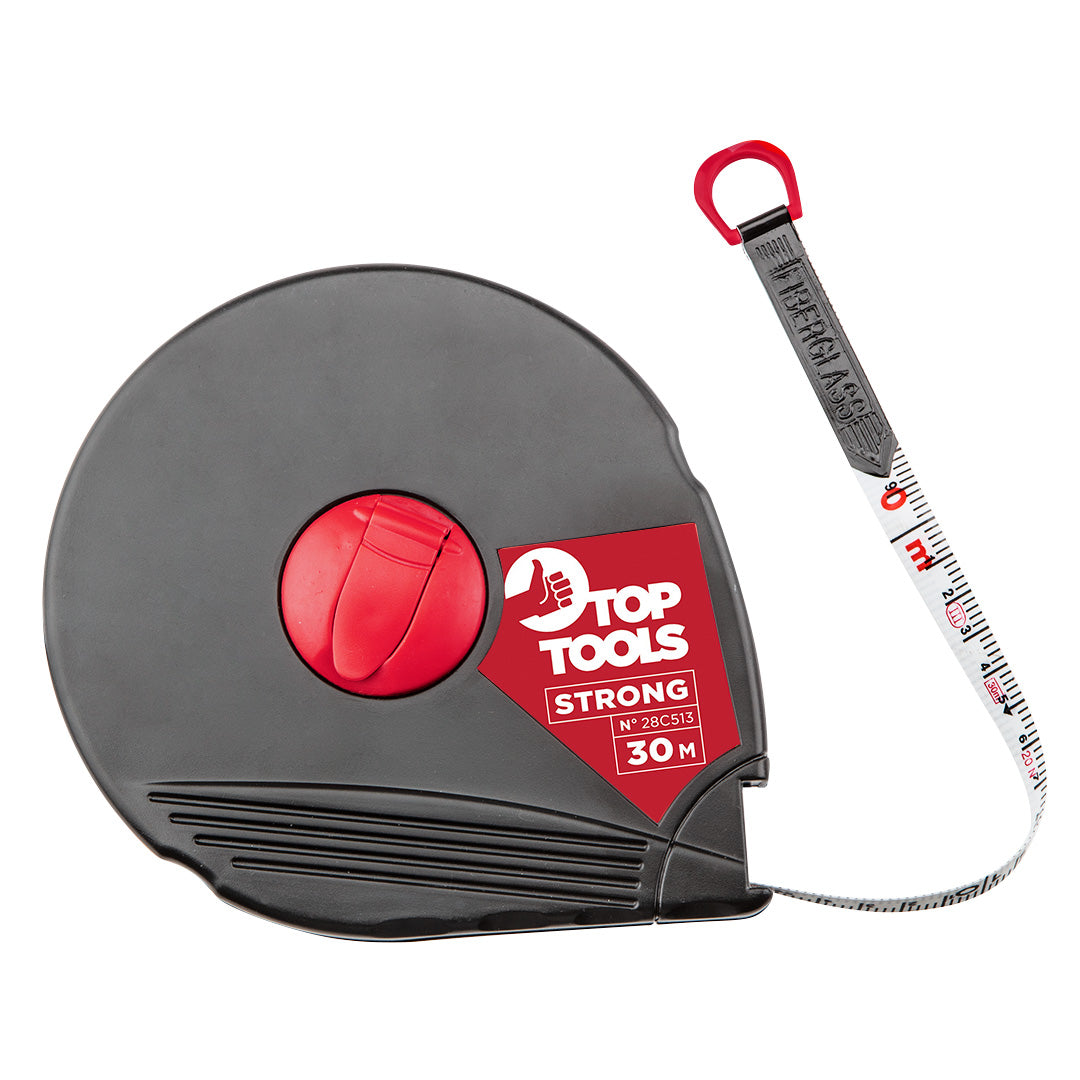 Meracie pásmo, 30 m od Top Tools nájdeš na naravis.sk