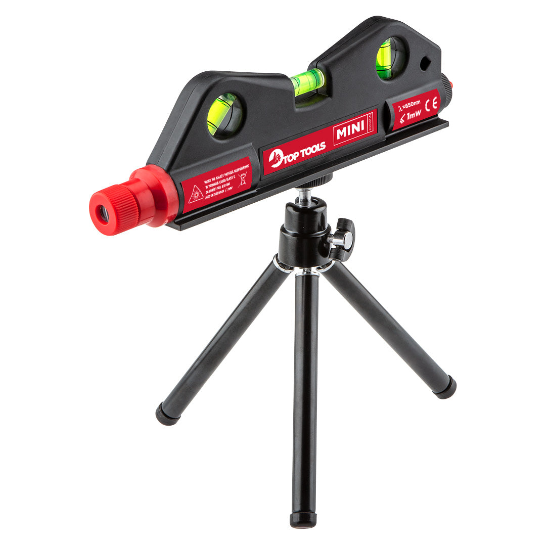 Laserová vodováha, mini od Top Tools nájdeš na naravis.sk