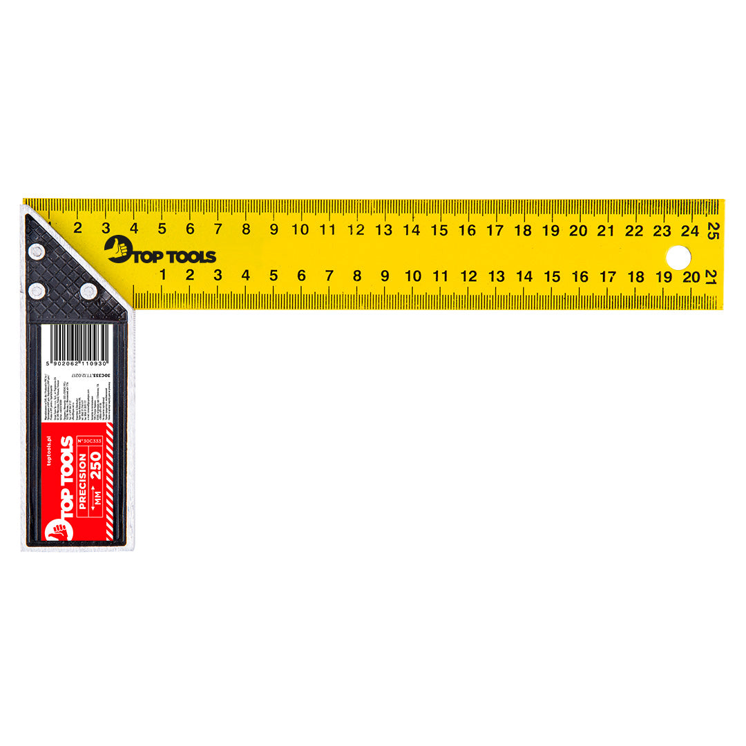 Uholník 250 mm od Top Tools nájdeš na naravis.sk