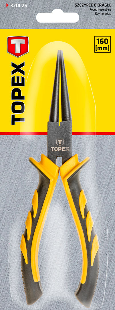 kliešte špicaté guľaté 160 mm od TOPEX nájdeš na naravis.sk