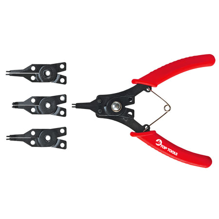 Segerové kliešte sada, 4 ks od Top Tools nájdeš na naravis.sk